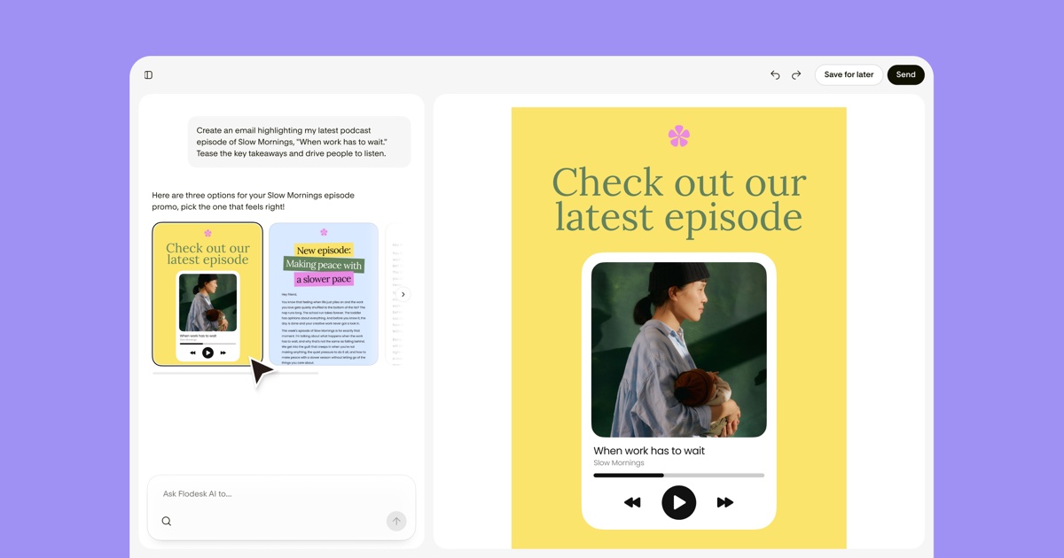 Flodesk Studio Review: Best for Brands That Need Beautiful Emails Without the Design Team in 2026